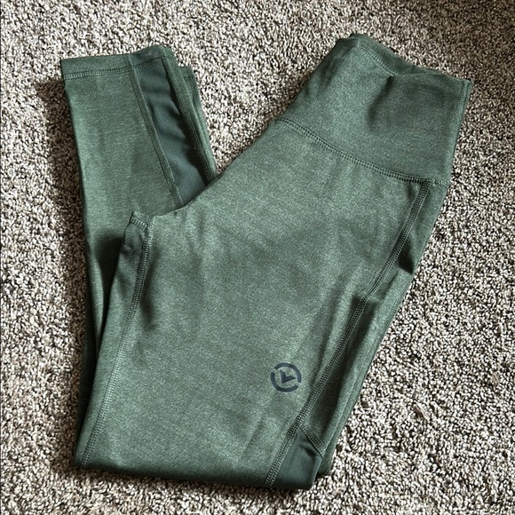 Virus Pants - Virus Green Leggings